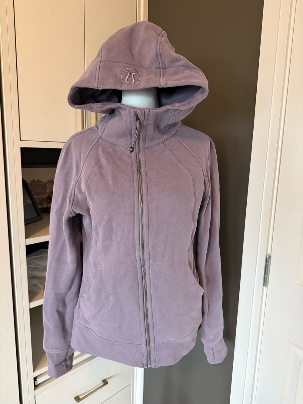 lululemon athletica Lavender Hooded Jacket